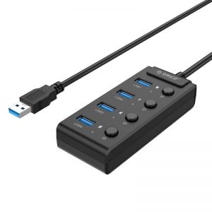 Bộ chia USB HUB 4 cổng USB 3.0 - Orico W9PH4