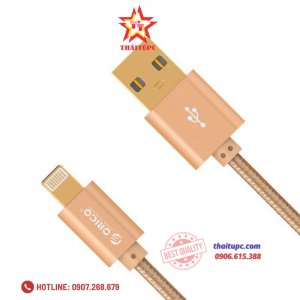 Cáp sạc Iphone (Lightning) USB 2.0 - Orico LTF-10