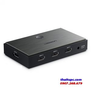 Bộ gộp HDMI 3 vào 1 ra Ugreen 50709