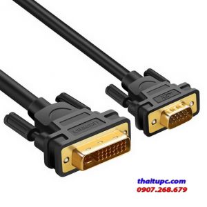 Cable DVI 24+5 sang VGA Ugreen 11617