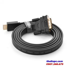 Cable HDMI -> DVI Ugreen 30106 CHÍNH HÃNG