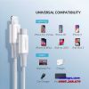 cable-type-c-lightning-ugreen-60747 - ảnh nhỏ 3