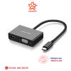 cap-chuyen-usb-c-ra-hdmi-vga-ugreen-50509 - ảnh nhỏ  1