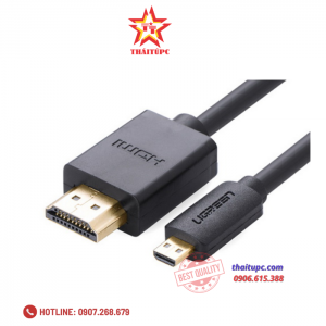 Cáp chuyển Micro HDMI sang HDMI Ugreen 30102