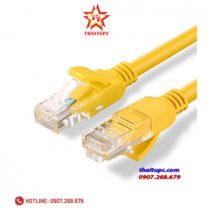 Cable mạng bấm sẵn 10m Cat 5e Ugreen 30642