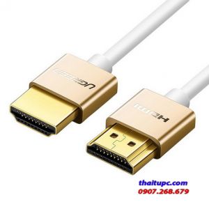Cáp HDMI 2.0 dài 3m Ugreen 40491