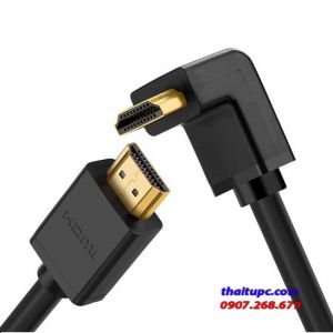 Cable HDMI đầu cong 2M Ugreen 10121
