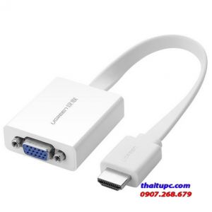 Cáp chuyển HDMI sang VGA Ugreen 40247