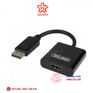 Cáp chuyển đổi DisplayPort sang HDMI Unitek Y-5118DA