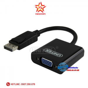 Cáp Displayport -> VGA Unitek (Y-C 5118E)