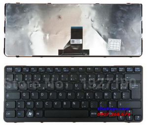 Bàn phím Sony Vaio SVE14, SVE 14 (Đen, 1 ốc)