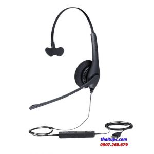Tai nghe Jabra BIZ 1500 MONO (chuẩn USB, 1 tai)