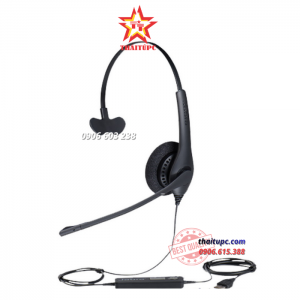 Tai nghe Jabra BIZ 1500 MONO (chuẩn USB, 1 tai)