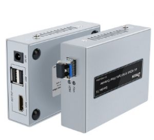 BỘ KÉO DÀI 4K HDMI KVM FIBER 20km DTECH DT-7052