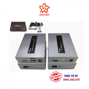 BỘ KÉO DÀI 4K HDMI KVM FIBER 20km DTECH DT-7052