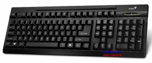 Bàn phím Genius KB 101 (USB, Có dây)