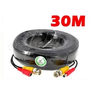 Cáp Camera 30M Có Nguồn Và Đầu BNC (024)