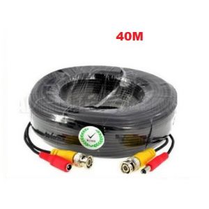Cáp Camera 40M Có Nguồn Và Đầu BNC (028)
