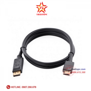 Cáp Displayport to HDMI Ugreen 10202 cao cấp dài 2M
