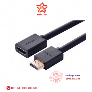 Cáp HDMI nối dài 3M hỗ trợ 4K 2K chính hãng Ugreen 10145