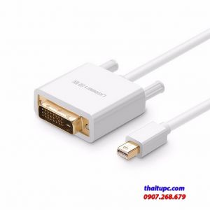Cáp Mini Displayport sang VGA 1,5M Ugreen 10410 Cao Cấp