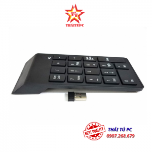 Bàn phím số R8 1810 Có dây kết nối cổng USB
