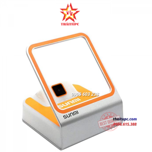 Máy quét mã vạch, QR code Sunmi Blink, hỗ trợ thanh toán qua màn hình mobile, quét mã hàng, điểm danh checking