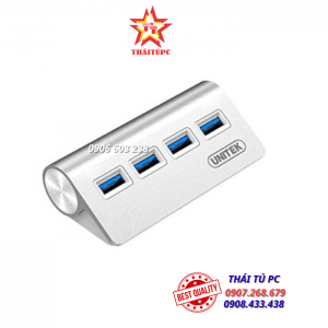 Bộ chia Unitek Y-3186 4 port USB 3.0 chính hãng