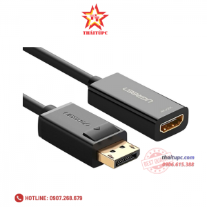 Cáp Chuyển Đổi Displayport To HDMI Ugreen 40363