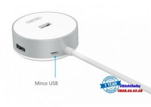 Hub USB 4-1 (2.0) Unitek ( Y2179b )