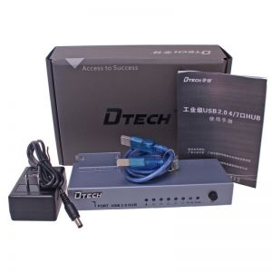 HUB USB 7P 2.0 DTECH DT - 3207