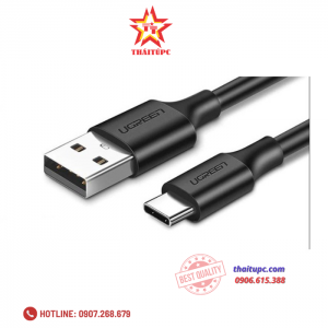Cáp chuyển đổi USB 2.0 to USB Type C dài 0,5m Ugreen 60115
