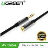 cap-audio-3-5mm-noi-dai-3m-ugreen-10595-vo-nhom-cao-cap - ảnh nhỏ 3