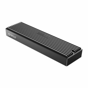 Hộp đựng ổ cứng NVMe M.2 SSD Orico M2PV-C3-BK USB 3.1 Gen 2 Type C, 10Gbps (Đen)
