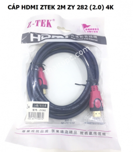 Cáp HDMI (2m) Z-Tek (ZY 282)2.0 4K