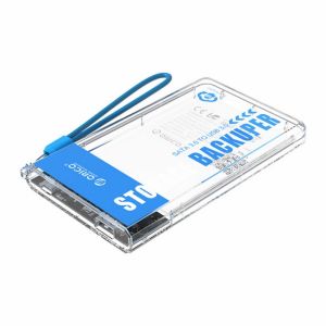 Hộp ổ cứng Backuper 2.5" SSD/HDD SATA 3 USB 3.0 Orico BA2110-CR