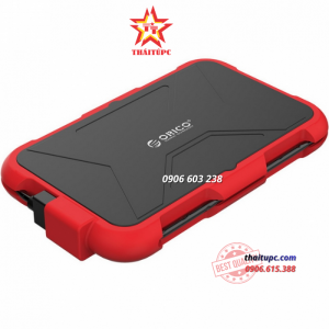 Hộp ổ cứng 2.5" SSD/HDD SATA 3 USB 3.0. Chống sốc, chống nước IP64 Orico 2769U3
