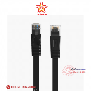 Cable mạng bấm sẵn Orico 15m Orico PUG-C6B-150-BK
