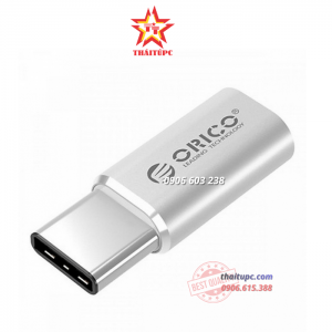 Đầu chuyển đổi Orico MicroB sang Type C Orico (CTM1-SV)