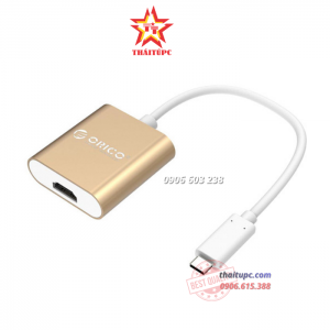 Đầu chuyển đổi Type C sang Cổng HDMI Orico RCH-GD