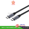 cap-usb-c-to-usb-c-3-1-gen1-dai-1-5m-ugreen-50751 - ảnh nhỏ  1