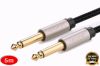 cap-am-thanh-6-5mm-chong-nhieu-ma-vang-cao-cap-dai-5m-ugreen-40813 - ảnh nhỏ 6
