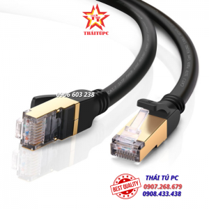 CÁP MẠNG CAT 7 STP DÀI 5M CAO CẤP UGREEN 11271 DÂY TRÒN