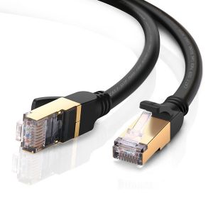 CÁP MẠNG CAT 7 STP DÀI 10M CAO CẤP UGREEN 11273 DÂY TRÒN