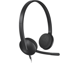 TAI NGHE NHẠC LOGITECH USB HEADSET H340