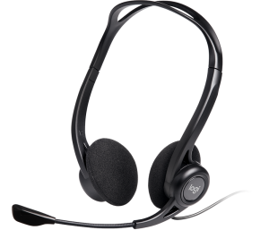 TAI NGHE ON-EAR LOGITECH H370 (ĐEN)