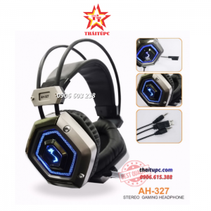 TAI NGHE OVER-EAR SOUNDMAX AH 327 (ĐEN)