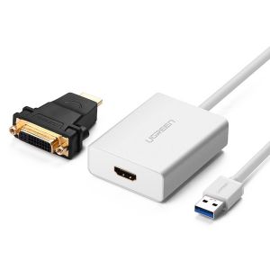 CÁP CHUYỂN ĐỔI USB 3.0 SANG HDMI UGREEN 40229