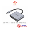 bo-chuyen-doi-usb-c-sang-hdmi-vga-4k-60hz-unitek-v1126a - ảnh nhỏ  1