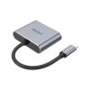 bo-chuyen-doi-usb-c-sang-hdmi-vga-4k-60hz-unitek-v1126a - ảnh nhỏ 2